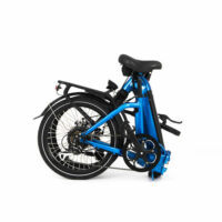 Ex Demo RooDog Cosmo Folding Electric Bike, 20" Wheel, 13.2Ah Integrated - Metallic Mint Green - Image 3