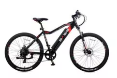 Ex Demo Basis Beacon E-MTB Electric Mountain Bike, 27.5" Wheel, LCD Display, 8.8Ah - Black/Red