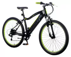 Ex Demo Basis Hunter Unisex Integrated Electric Mountain Bike - Black/Lime