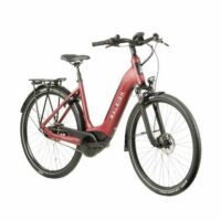 Ex Demo Raleigh Motus Tour Hub Low Step Electric Bike 700c Red 51cm - Image 2