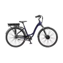 EZEGO Step Through NX 700, 18in Frame - Metallic Blue 375wh