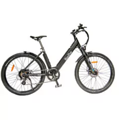 RooDog Avatar 2.0 Electric Bike Step Through - Matte Black