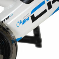 Ex-Demo Crussis e-City 1.13 Step Through Hybrid Electric Bike, 26" Wheels - White/Blue - Image 2