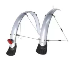 XLC Reflex Mudguards 700C - Silver