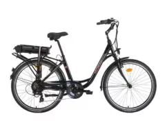 Neomouv Linaria Urban Electric Bike 26in Wheel - Black