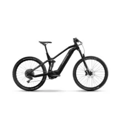Haibike AllTrail 3 Full Sus Electric Mountain Bike, 720Wh - Matte Black/Titan