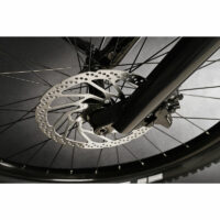 Haibike AllTrack 7 Hardtail Electric Mountain Bike 27.5in, 720Wh - Gloss Grey/White - Image 4