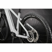 Haibike AllTrack 7 Hardtail Electric Mountain Bike 27.5in, 720Wh - Gloss Grey/White - Image 5