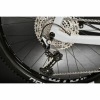 Haibike AllTrack 7 Hardtail Electric Mountain Bike 27.5in, 720Wh - Gloss Grey/White - Image 6