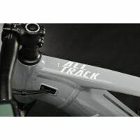 Haibike AllTrack 7 Hardtail Electric Mountain Bike 27.5in, 720Wh - Gloss Grey/White - Image 7