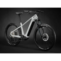 Haibike AllTrack 7 Hardtail Electric Mountain Bike 27.5in, 720Wh - Gloss Grey/White - Image 2
