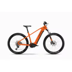 Haibike AllTrack 6 Hardtail Electric Mountain Bike 720Wh, 29in - Gloss Papaya/Titan