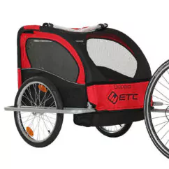 ETC Duppio Double Trailer 20" Wheel