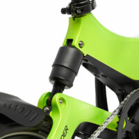 MiRider One 16" Folding Electric Bike - Acid Green - Image 4