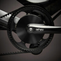 MiRider One GB3 16" Wheel Folding Electric Bike - Acid Green - Image 4