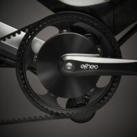 MiRider One GB3 16" Folding Electric Bike - Onyx Grey - Image 4