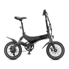 MiRider One GB3 16" Folding Electric Bike - Onyx Grey