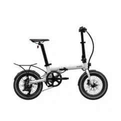 Eovolt Morning 16in Wheels Origins Folding Electric Bike - Grey