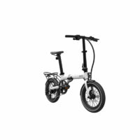 Eovolt Morning 16in Wheels Origins Folding Electric Bike - Grey - Image 2