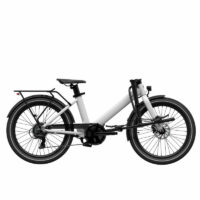 Eovolt Evening 24in Wheel Origins Semi Folding Electric Bike - Grey - Image 3
