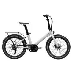 Eovolt Evening 24in Wheel Origins Semi Folding Electric Bike - Grey