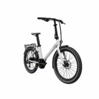 Eovolt Evening 24in Wheel Origins Semi Folding Electric Bike - Grey - Image 2