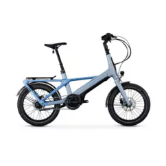 Raleigh Modum Compact E-Bike, 20in Wheel, 500Wh - Blue