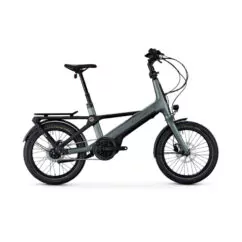 Raleigh Modum Compact E-Bike, 20in Wheel, 500Wh - Green
