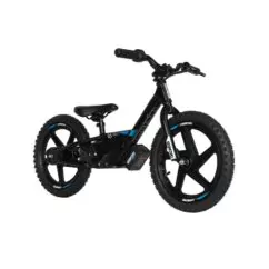 Stacyc Electric Balance Bike 16E-Drive, 4Ah - Black/Blue
