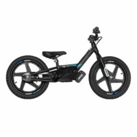 Stacyc Electric Balance Bike 12E-Drive, 2Ah - Black/Blue - Image 2