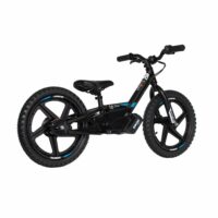 Stacyc Electric Balance Bike 12E-Drive, 2Ah - Black/Blue - Image 3