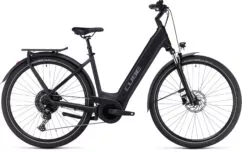 Cube Touring Hybrid Pro 625 Easy Entry - Black/Metal