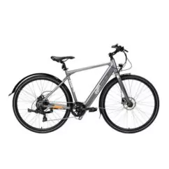 Ex-Demo Emu Evo Unisex Crossbar 7Ah Hybrid Electric Bike - Grey