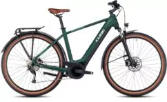 Cube Touring Hybrid One 625, 9 Speed - Dark Green