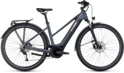 Cube Touring Hybrid One 500 Trapeze, 9 Speed - Grey S