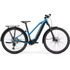 Merida eBig Tour 600 EQ Hardtail eMTB - Blue/Black