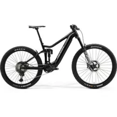 Merida eOne-Sixty 975 SE eMTB, 750Wh - Black/Silver