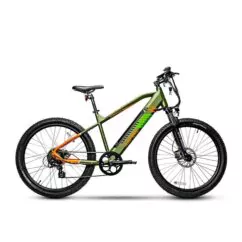 Ampere X-Trail Hardtail Electric Mountain Bike, 29" Wheel - Green