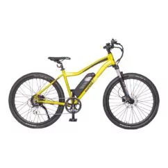 Ampere Explorer Electric Mountain Bike - Toxic Yellow