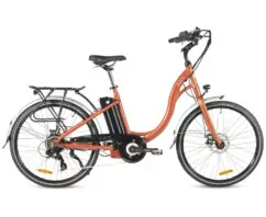 Juicy Classic Electric City Dutch Bike 26in Wheel - Bracken