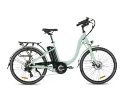 Juicy Classic Electric City Dutch Bike 26in Wheel - Ice
