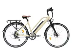 Juicy Roller Electric Urban Bike, 28in Wheel - Sand
