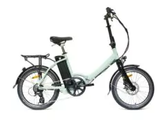 Juicy Compact Plus Folding Electric Bike - Ice