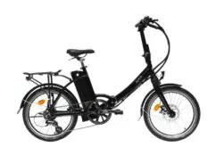 Juicy Compact Plus Folding Electric Bike - Black