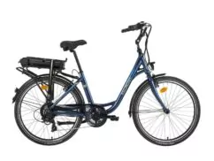 Neomouv Linaria Urban Electric Bike 26in Wheel - Blue