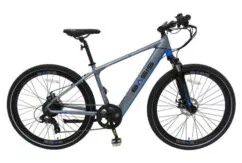 Ex-Demo Basis Protocol Hybrid Electric Bike, Integrated Battery, 700c Wheel - Light Graphite Blue