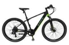 Ex-Demo Basis Protocol Hybrid Electric Bike, Integrated Battery, 700c Wheel - Black/Green