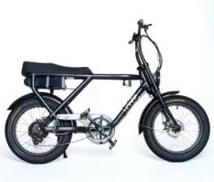 Ex-Demo Knaap AMS 2 Seater Urban Electric Bike, 21Ah Battery - Black Edition