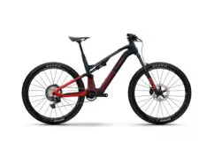 Haibike Lyke 11 Carbon Frame Full Sus eMTB - Blue/Red