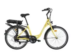 Neomouv Linaria Urban Electric Bike 28in Wheel - Lemon